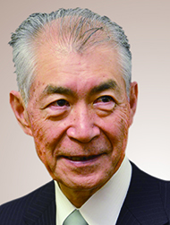 Tasuku Honjo, M.D.,Ph.D.